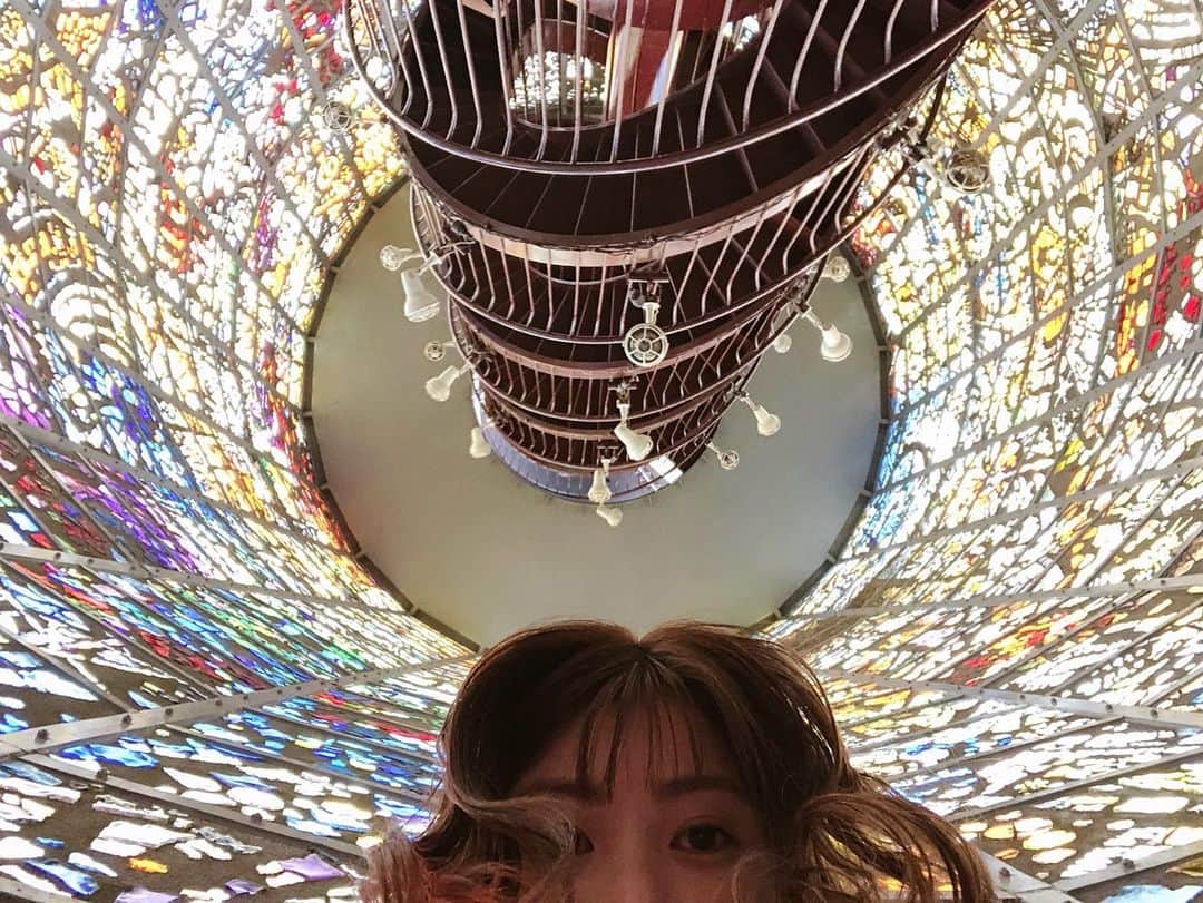 山本紗也加さんのインスタグラム写真 - (山本紗也加Instagram)「_ artの世界。 _ #彫刻の森美術館 #ガラスの森美術館 #も行ってみたい」9月14日 13時11分 - sayaka_yamamoto_official