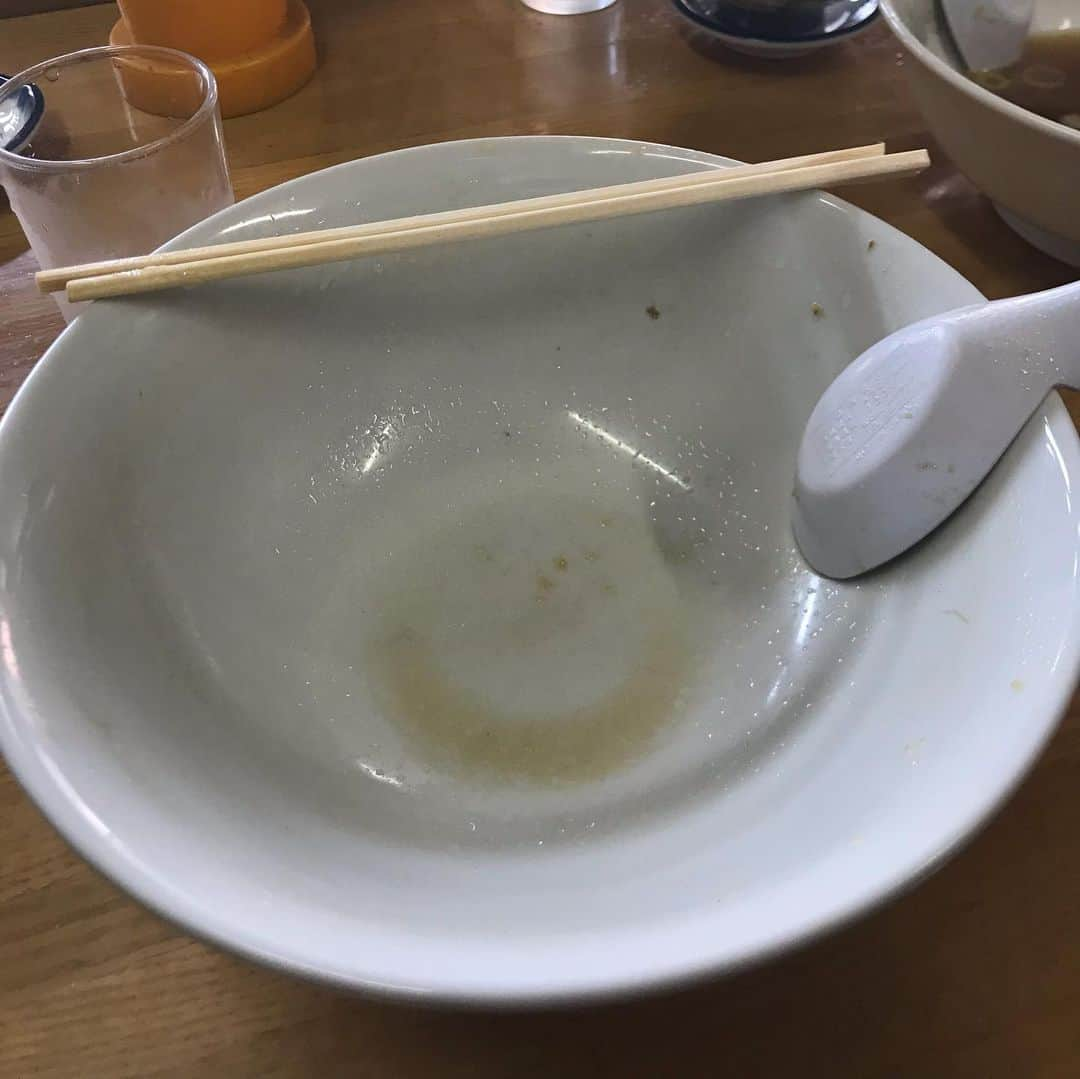 Tatsuyaさんのインスタグラム写真 - (TatsuyaInstagram)「旭川「生姜ラーメンみづの」 生姜醤油チャーシュー麺  美味しゅうござました。」9月14日 13時19分 - tatsuya_locofrank