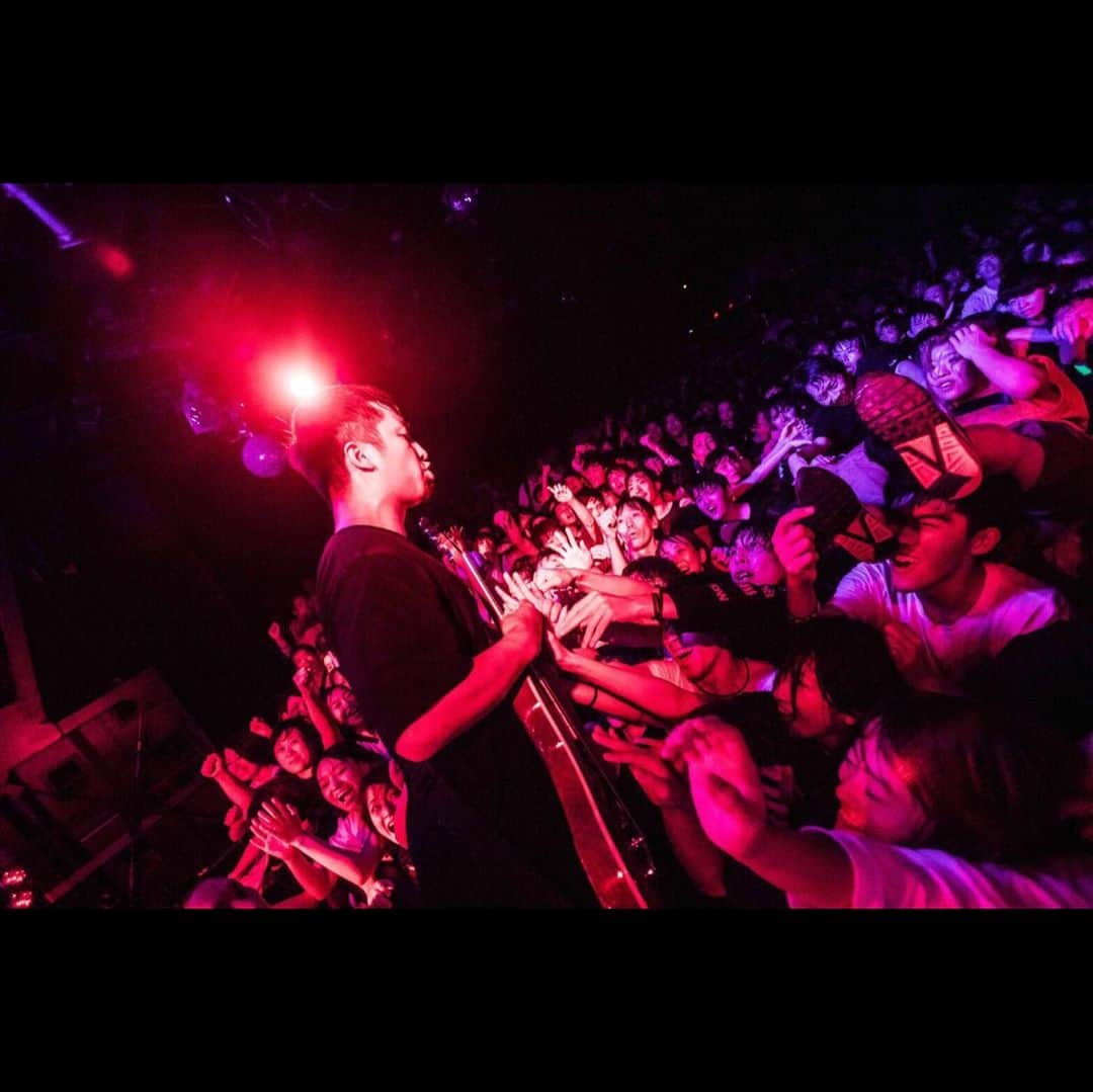 SHANKさんのインスタグラム写真 - (SHANKInstagram)「2019.09.12 Three Heavy Clash TOUR 2019 CLUB QUATTRO, Shibuya Japan photo by @keijukawase  #SHANK #SHANK095 #SHANK095JPN #ThreeHeavyClashTOUR2019」9月14日 13時41分 - shank095jpn