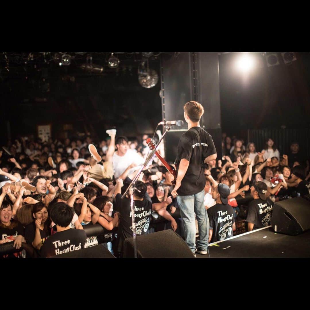 SHANKさんのインスタグラム写真 - (SHANKInstagram)「2019.09.12 Three Heavy Clash TOUR 2019 CLUB QUATTRO, Shibuya Japan photo by @keijukawase  #SHANK #SHANK095 #SHANK095JPN #ThreeHeavyClashTOUR2019」9月14日 13時41分 - shank095jpn