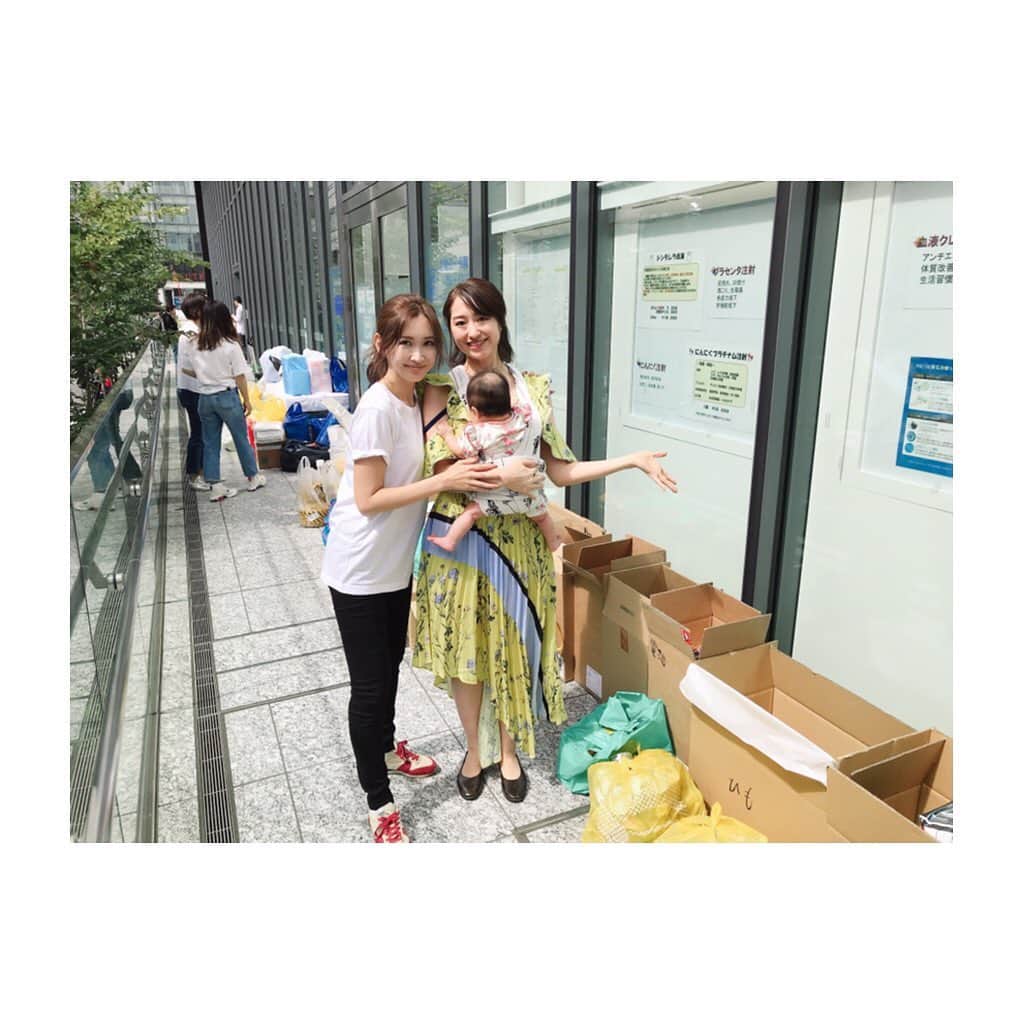 江辺香織さんのインスタグラム写真 - (江辺香織Instagram)「青山エイベックス前にて 本日17時まで物資受付中❗️ まだ全然足りてないそうで、東京青山へ来れる方少しでも助かるので、ご協力頂けると幸いです！！ฅ( ̳͒•ಲ• ̳͒)♪ 必要なものは写真の2枚目に掲載してます。  #物資支援 #紗栄子さん発信」9月14日 13時50分 - kaori.ebe