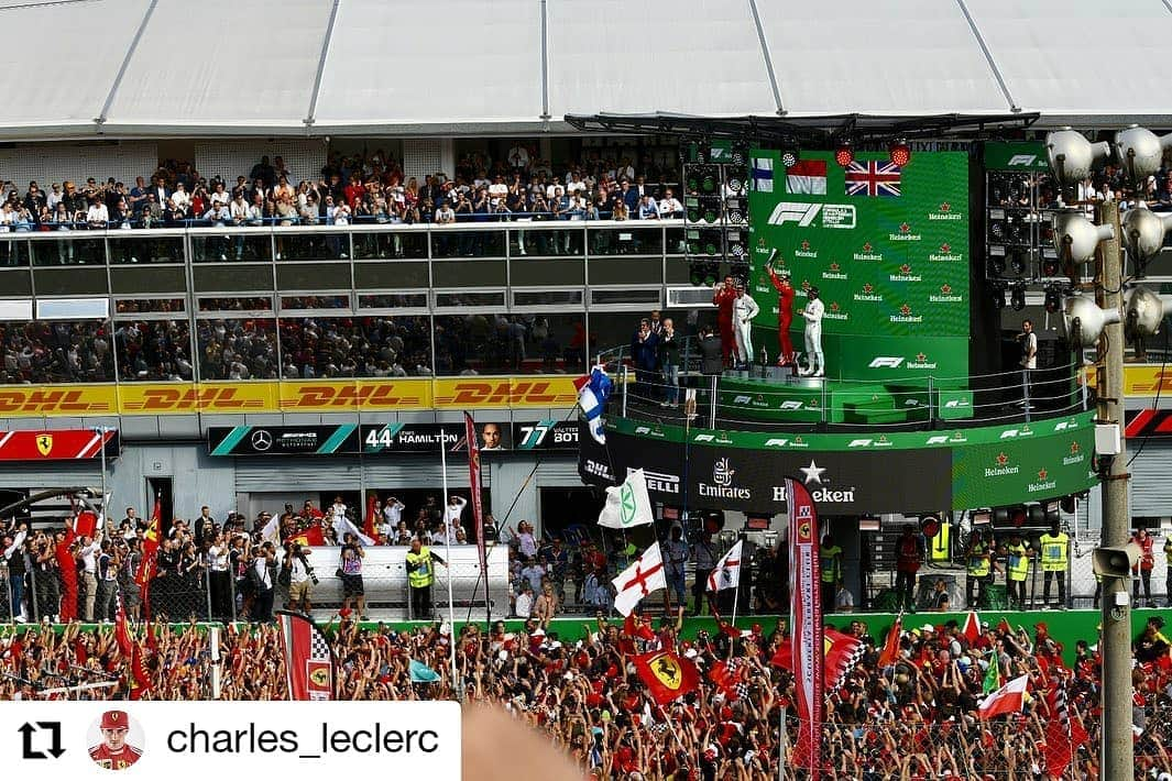 イタリア インディペンデントのインスタグラム：「F1 Italian GP. It was amazing race. Conglats @scuderiaferrari and @charles_leclerc !  #italiaindependent  #Repost @charles_leclerc • • • • • • Senza parole. Semplicemente i migliori. ❤️ No words. Simply the best. ❤️ 📸: @motorsportpics.de」