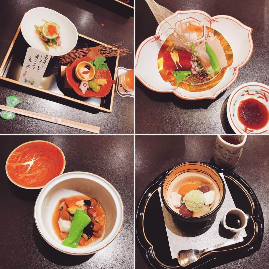 橘芹那のグルメインスタ