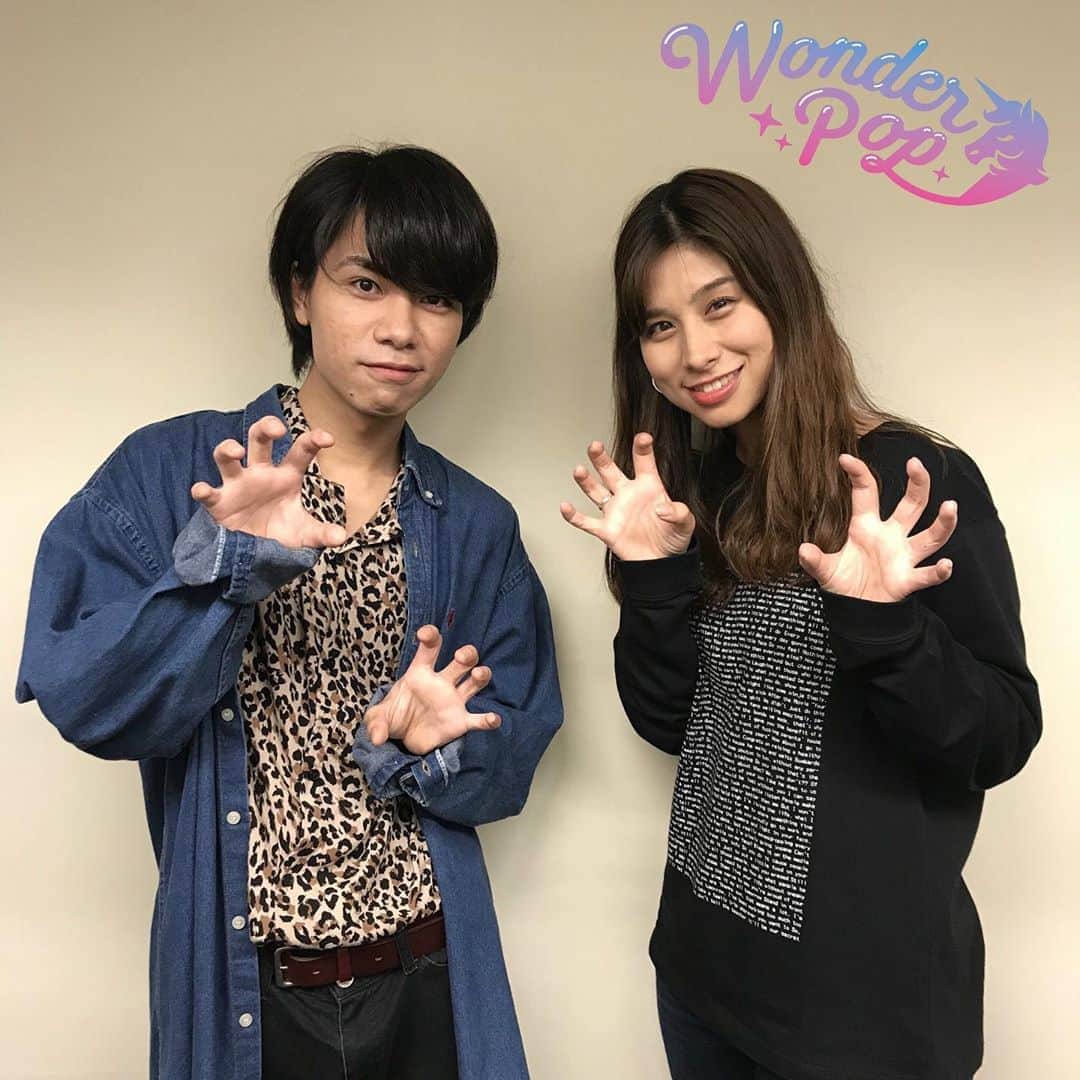 高樹リサさんのインスタグラム写真 - (高樹リサInstagram)「昨夜のFM802 WONDER POP🦄 4時台はカムラミカウ (@k_micau )生出演✨✨ ありがとうございました^ ^ 3rd EP 「ENVY」のお話を伺いました。 . FM802 30 PARTY Eggs presents MINAMI WHEEL2019は3日目の10月14日(月曜・祝日)に出演です！ なんと今回はバンド編成の予定！？ お楽しみに🤗✨ #FM802 #802わんだー #ミナホ」9月14日 14時19分 - lisalisa_takagi