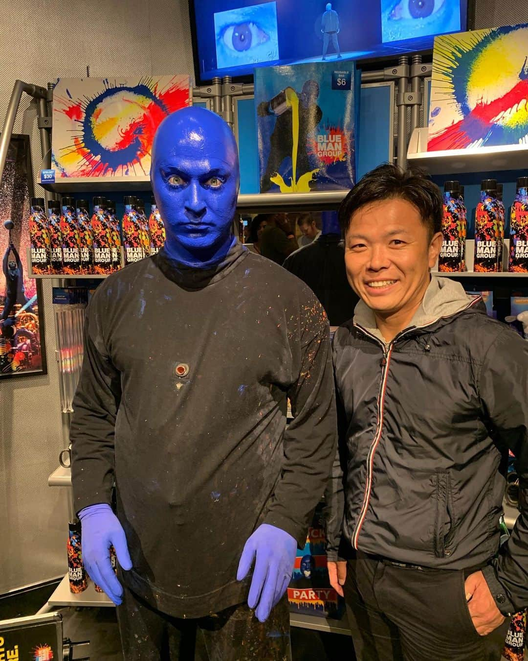 松浦孝亮さんのインスタグラム写真 - (松浦孝亮Instagram)「#bluemangroup #lasvegas」9月14日 15時13分 - ko_matsuura