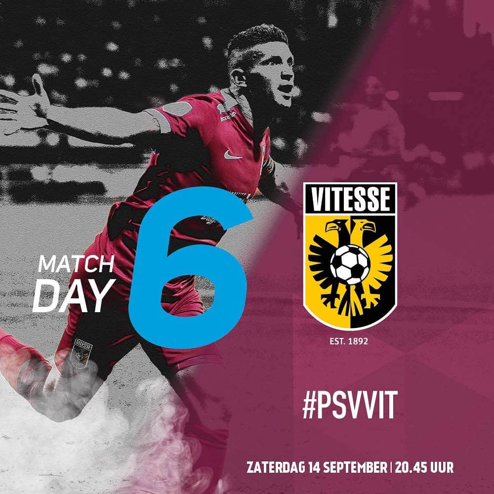 フィテッセさんのインスタグラム写真 - (フィテッセInstagram)「MATCHDAY  Let’s do this! 🌪  #Vitesse #psvvit」9月14日 15時18分 - mijnvitesse