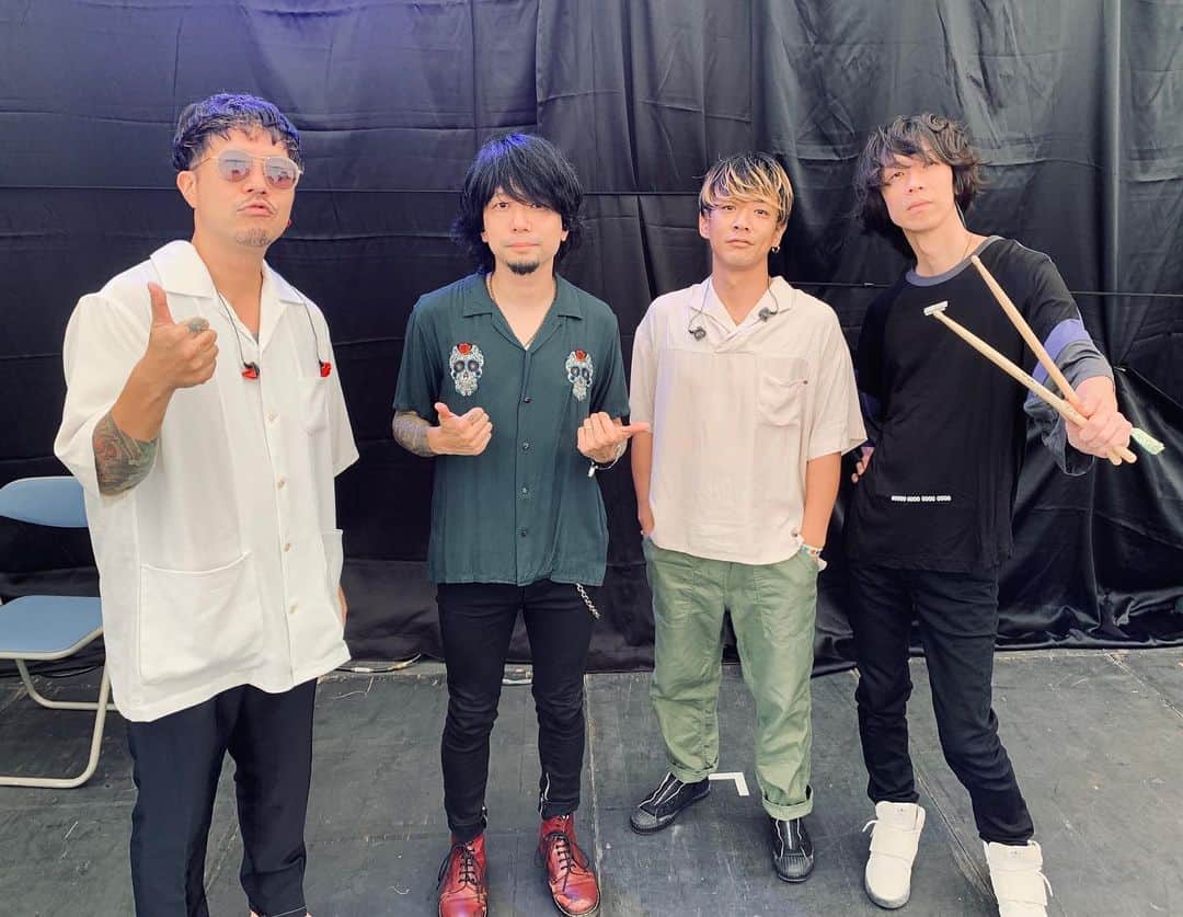 Nothing’s Carved In Stoneさんのインスタグラム写真 - (Nothing’s Carved In StoneInstagram)「‪"BAYCAMP 2019"‬﻿ ‪9月14日(土)川崎市東扇島東公園 ‬﻿ ‪ありがとうございました！‬﻿ ﻿ #nothingscarvedinstone #ナッシングス #ncis #silversunrecords #baycamp」9月14日 15時37分 - nothingscarvedinstone