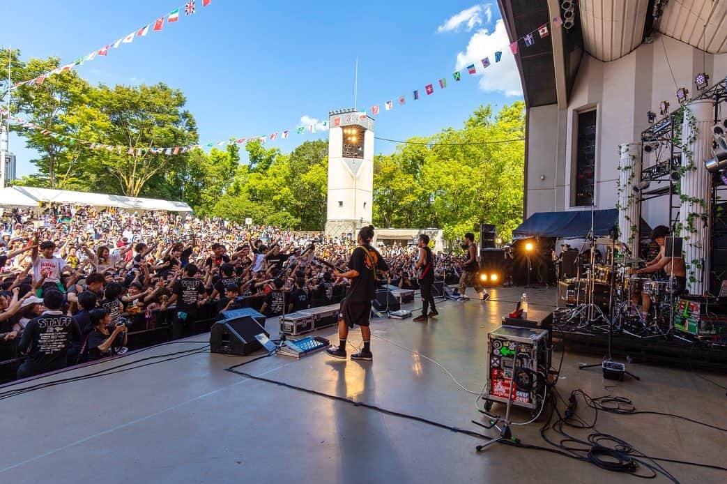 TOTALFATのインスタグラム：「MASTER COLISEUM '19 ありがとうございました！！！ photo by @tuttini  #マスコロ」