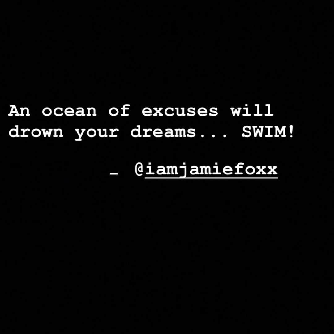 ジェイミー・フォックスさんのインスタグラム写真 - (ジェイミー・フォックスInstagram)「#gogetit. #motivation」9月14日 15時50分 - iamjamiefoxx