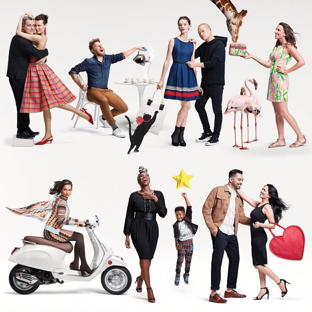 Target Styleのインスタグラム：「20 years of great style! The #Target20 Anniversary Collection is here. ❤ Shop the limited-time collection now, link in bio.」