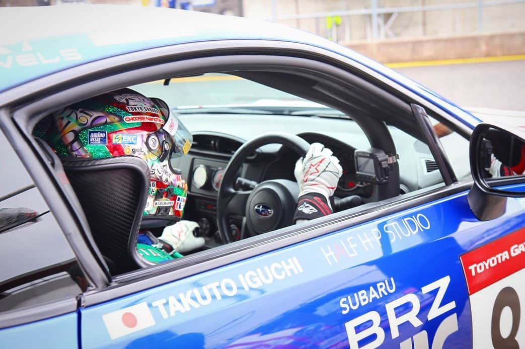 井口卓人さんのインスタグラム写真 - (井口卓人Instagram)「予選終わりました👍86/BRZ Raceの予選、大きなミスはありませんでしたが、8位という結果になりました。スーパー耐久は、大澤、後藤両選手の好走で、クラスポールポジションを獲得しました‼️」9月14日 16時39分 - takutoiguchi