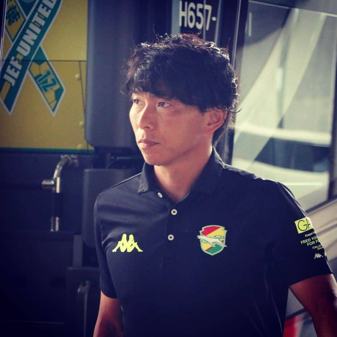 ジェフユナイテッド市原・千葉のインスタグラム：「選手がスタジアム🏟に到着❗️」