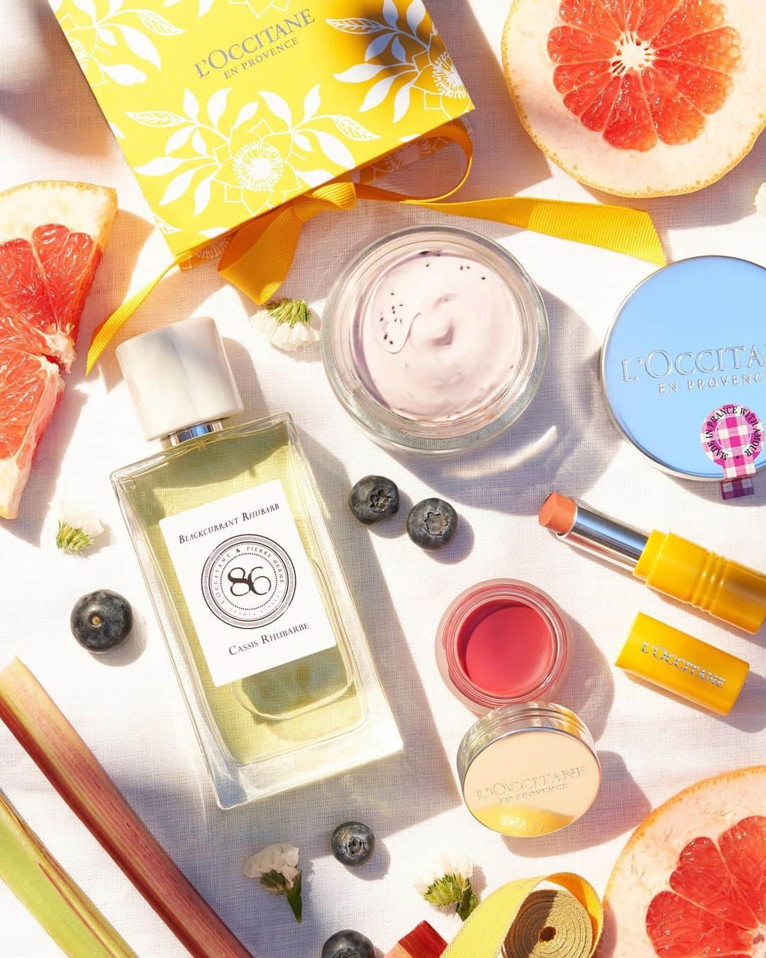 L'OCCITANE en Provenceのインスタグラム