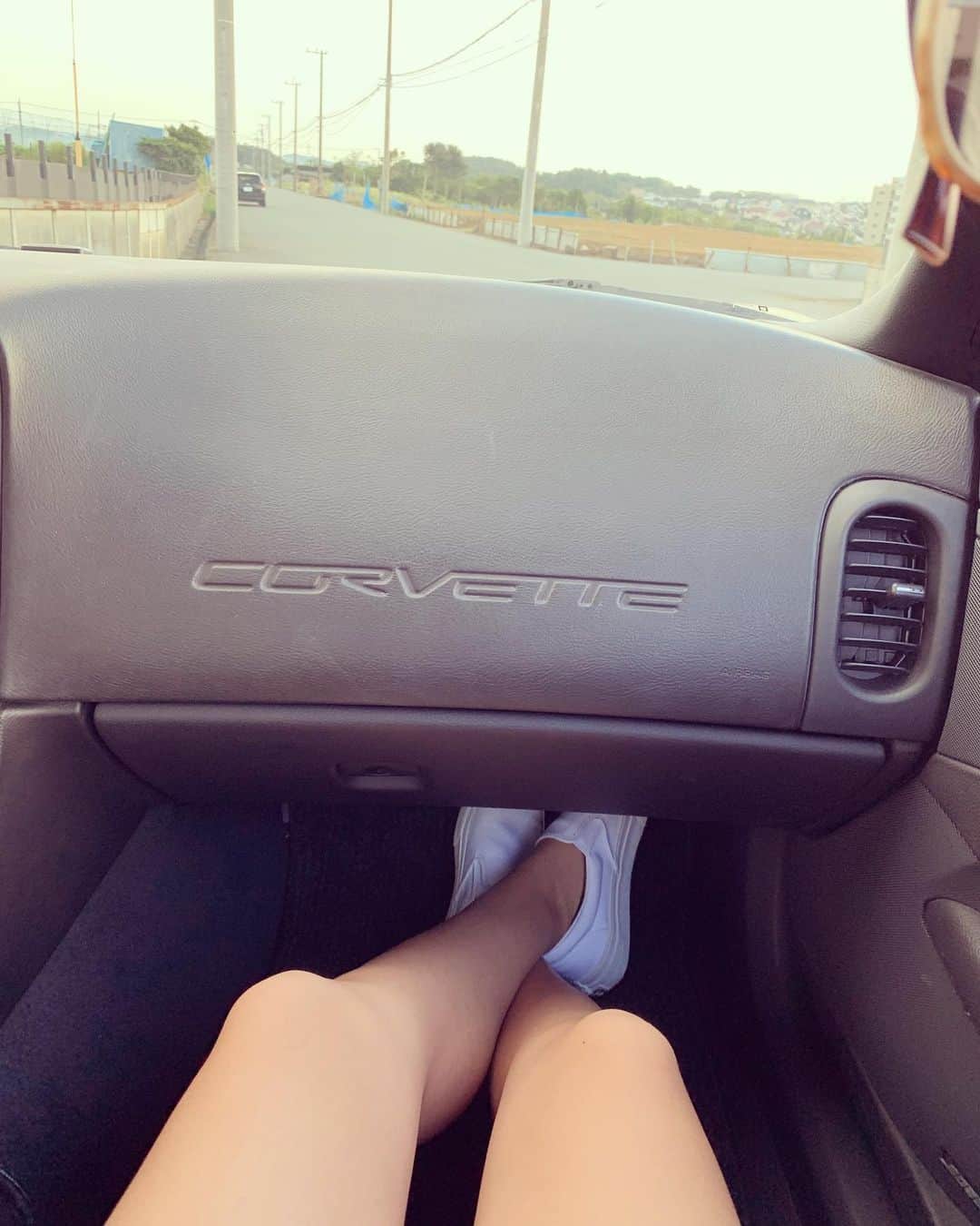 奥山春香さんのインスタグラム写真 - (奥山春香Instagram)「#CORVETTE #べち子 🔥🔥」9月14日 17時05分 - corvetteharuka