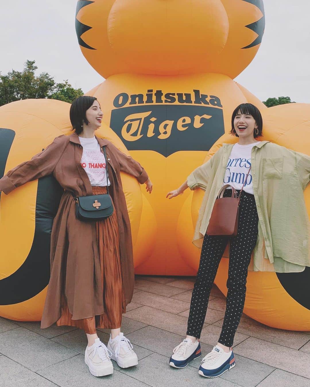 谷奥えり（えまえり）さんのインスタグラム写真 - (谷奥えり（えまえり）Instagram)「ULTRA JAPANのエントランス入ってすぐ、 オニツカタイガーとコラボしているULTRA PARK STAGEに遊びに行ってきたよ！ . . .  巨大トラバルーン、オニツカタイガーのシューズオブジェと！！ #Ultraオニツカ #オニツカタイガー #OnitsukaTiger #UltraJapan #UltraOOTD  @onitsukatigerjp @onitsukatigerofficial」9月14日 17時33分 - eritanitani
