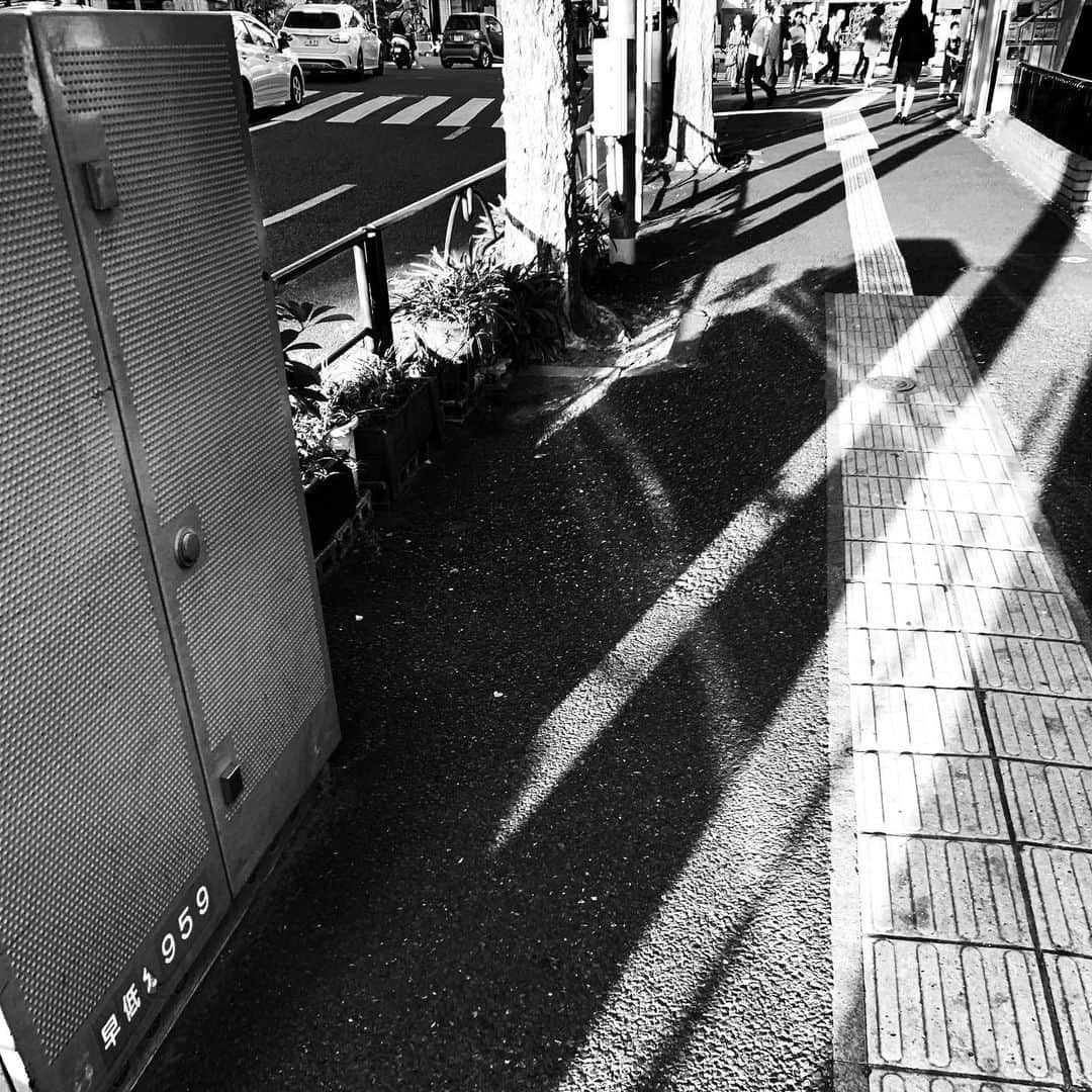 naotakeのインスタグラム：「夕暮れ - Sunset / iPhone XR + Snapseed, 20190914 . . サーティワンに行くには涼しい初秋の土曜日。マックの月見パイをためす。 . . #spicollective #royalsnappingartists #infamous_family #rsa_main #infinity_photo_cult #ray_vip #jp_gallery #jp_gallery_bnw #trb_bnw #wp_bnw  #bnw_life #bnwlife_member #bnw_life_shots #bnw_captures #world_bnw #top_bnw #team_jp_ #team_jp_モノクロ #ig_energy_bw #ig_nihon #streetphotographybnw #igersjp #blackandwhite #bnw #bnwphoto #monochrome #bw #bnwphotography #ShotOniPhone #shotoniphoneXR」