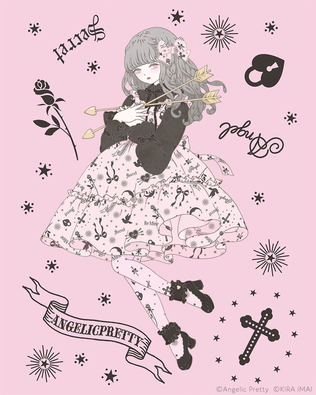 ブランド品専門の 格安販売中 angelicpretty 難有 クマスカート