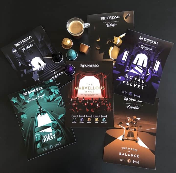 Nespressoのインスタグラム