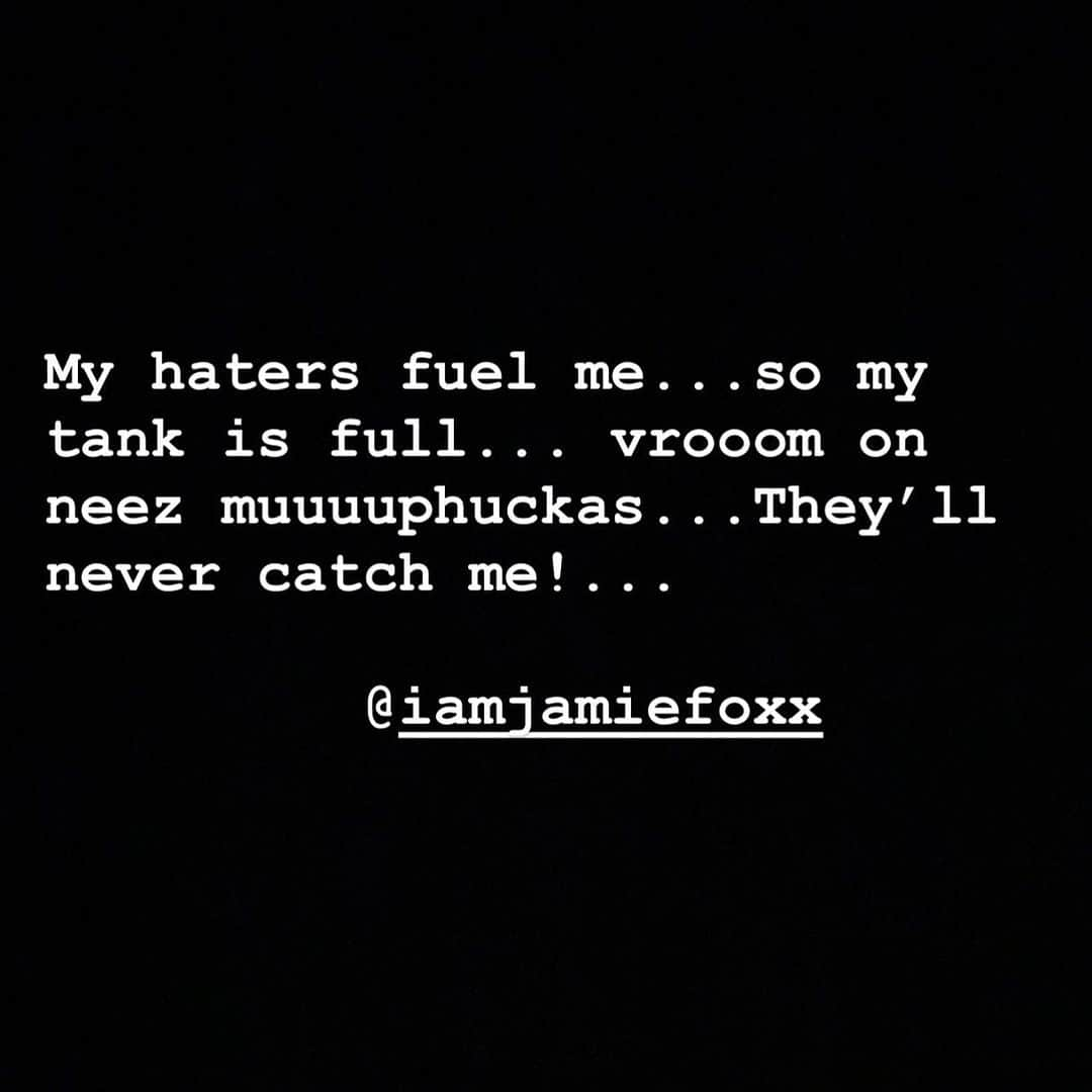 ジェイミー・フォックスさんのインスタグラム写真 - (ジェイミー・フォックスInstagram)「Whisper it... speak it... or yell it if u have to... #motivation feel free to use this quote when needed... and make sure no one is listening #personalizeit」9月14日 18時08分 - iamjamiefoxx