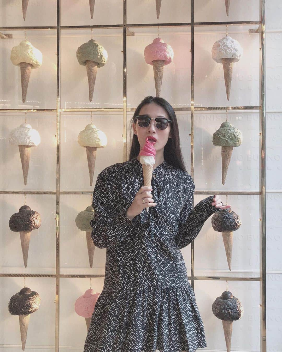 山木コハルさんのインスタグラム写真 - (山木コハルInstagram)「アイスクリーム🍨  #ny #ニューヨーク #アイスクリーム #icecream」9月14日 18時32分 - yayamakoharyu