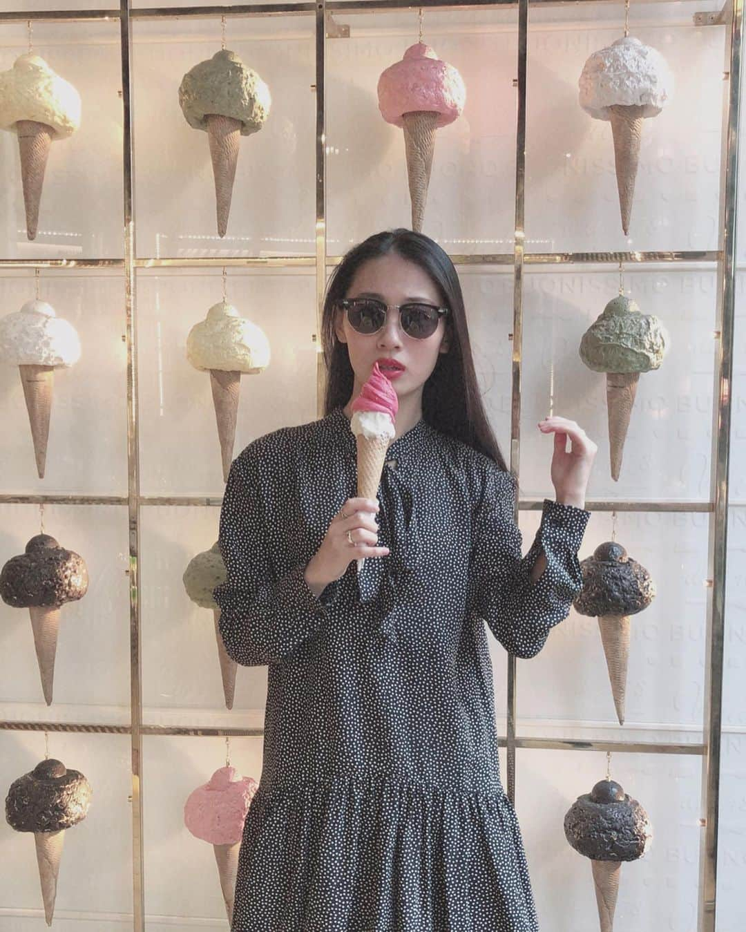 山木コハルさんのインスタグラム写真 - (山木コハルInstagram)「アイスクリーム🍨  #ny #ニューヨーク #アイスクリーム #icecream」9月14日 18時32分 - yayamakoharyu