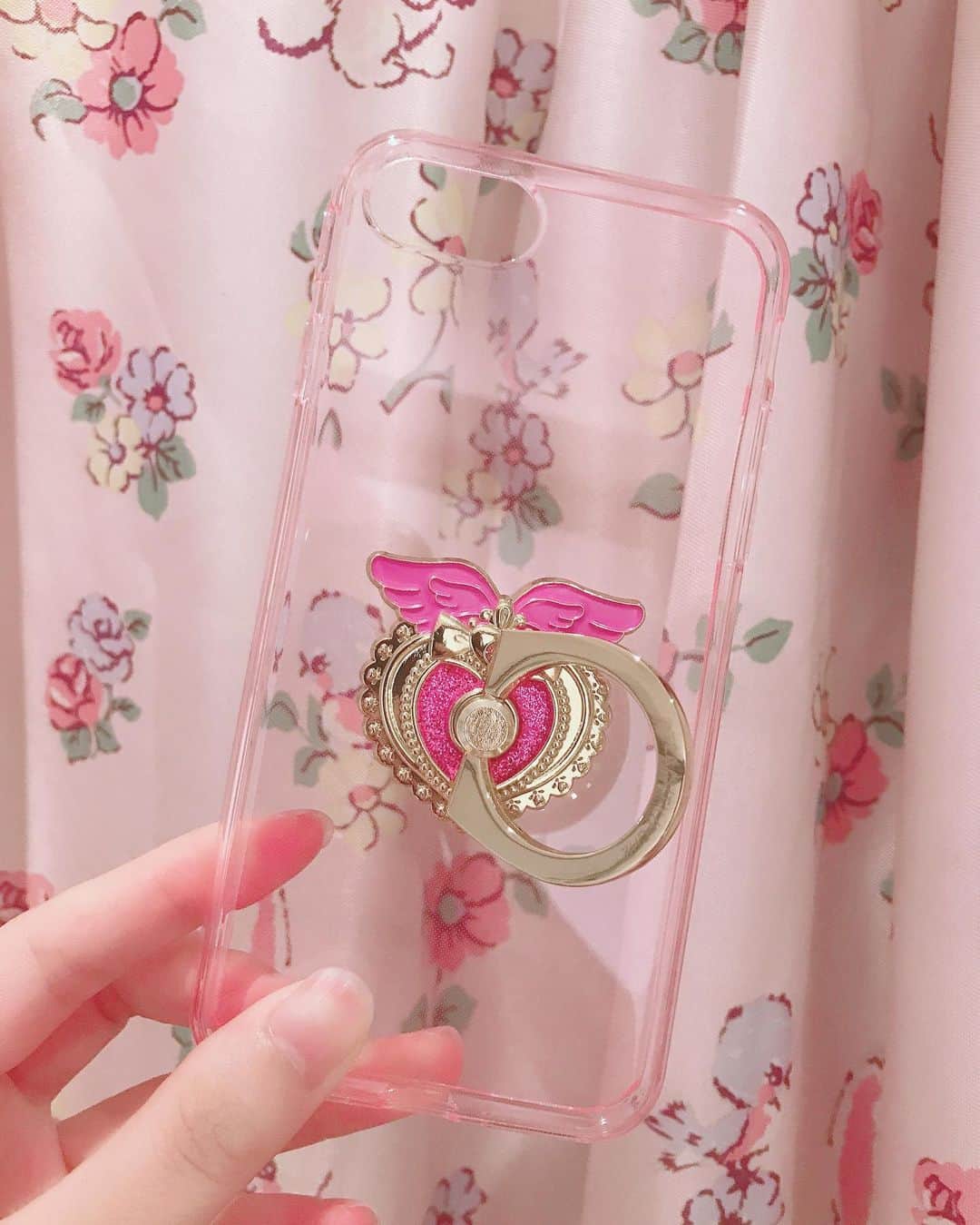 のインスタグラム：「プリ☆チャン キラッとジュエルスマホリング💓✨」