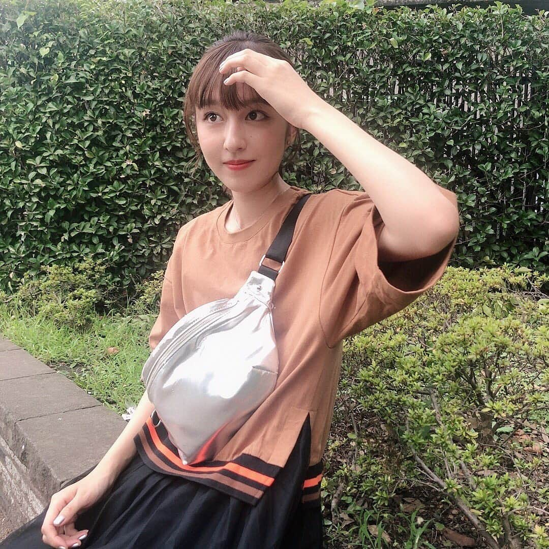 市野莉子さんのインスタグラム写真 - (市野莉子Instagram)「. すっかり涼しくなって 秋がやってきたなぁ〜🍁 秋服好きやから早く着たいな〜  イベントの応募、ストーリーからチェックしてみてね🥺 . #りかりこ #ファッション」9月14日 18時39分 - riko_ichino