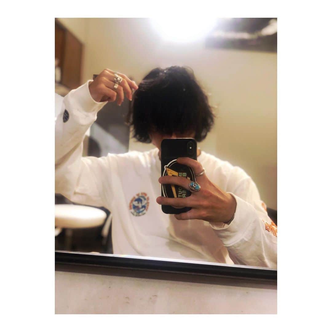 渡部秀さんのインスタグラム写真 - (渡部秀Instagram)「✂︎✂︎✂︎ #kidman」9月14日 18時32分 - shu_samurai