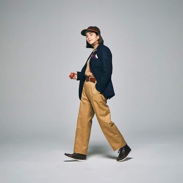 ケルク ハナのインスタグラム：「@anatomica_tokyo  2019 A/W Collection」