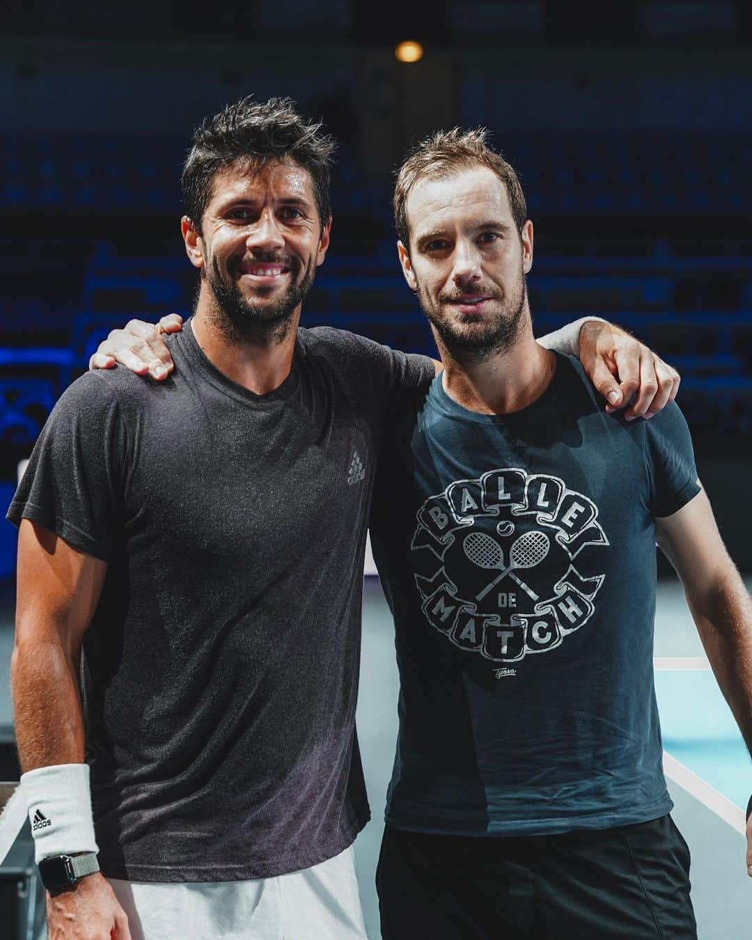 フェルナンド・ベルダスコさんのインスタグラム写真 - (フェルナンド・ベルダスコInstagram)「Already in #Metz practicing with my good friend @richardgasquet34 getting ready for the @moselleopen 💪🏽💦 #France #practice #trainhard #tennis #lovethegame #vamos」9月15日 5時55分 - ferverdasco