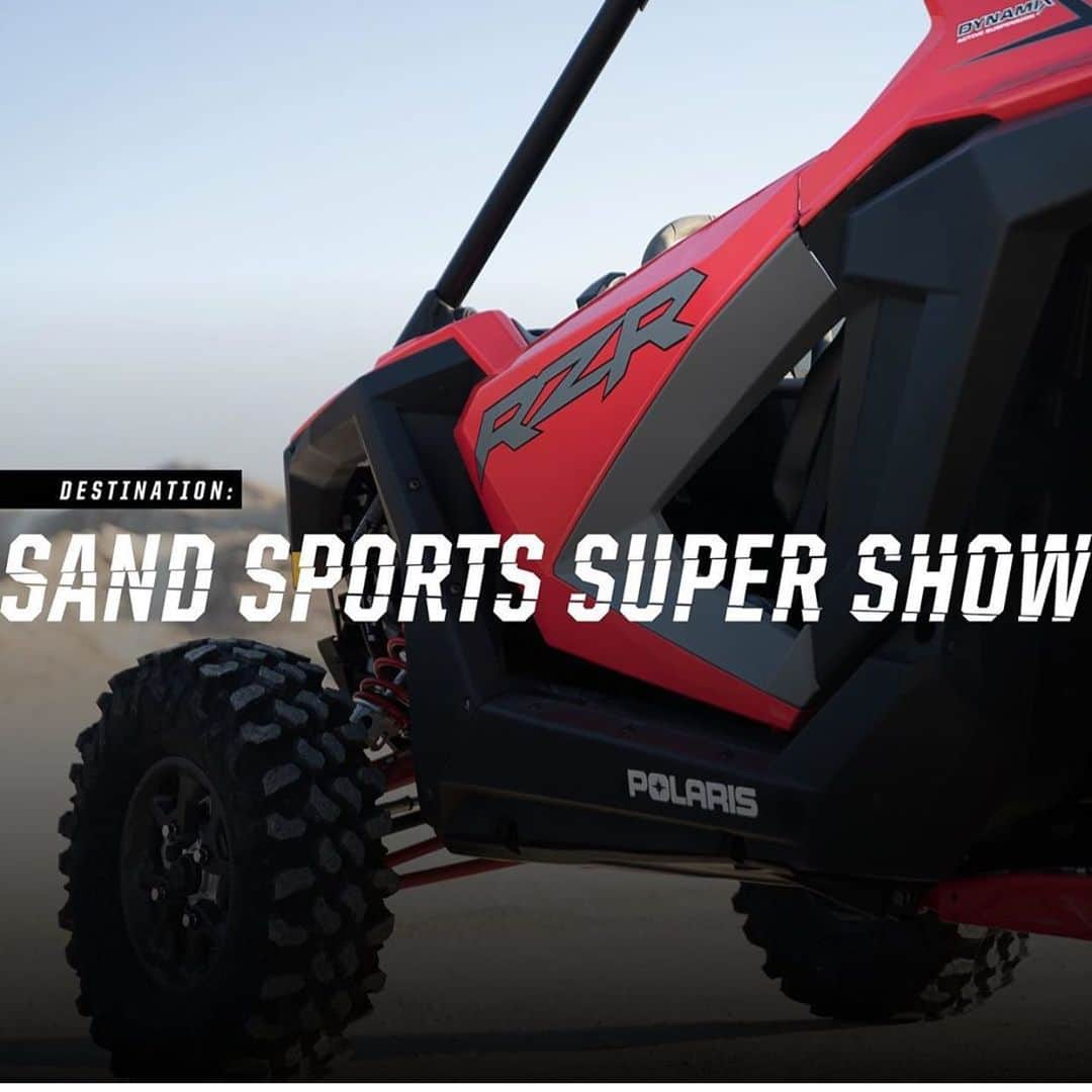 タナー・フォウストさんのインスタグラム写真 - (タナー・フォウストInstagram)「TOMORROW Sunday the 15th, 1pm!  See you there!! @polarisrzr @sandsportssupershow @rockstarenergy」9月15日 4時55分 - tannerfoust