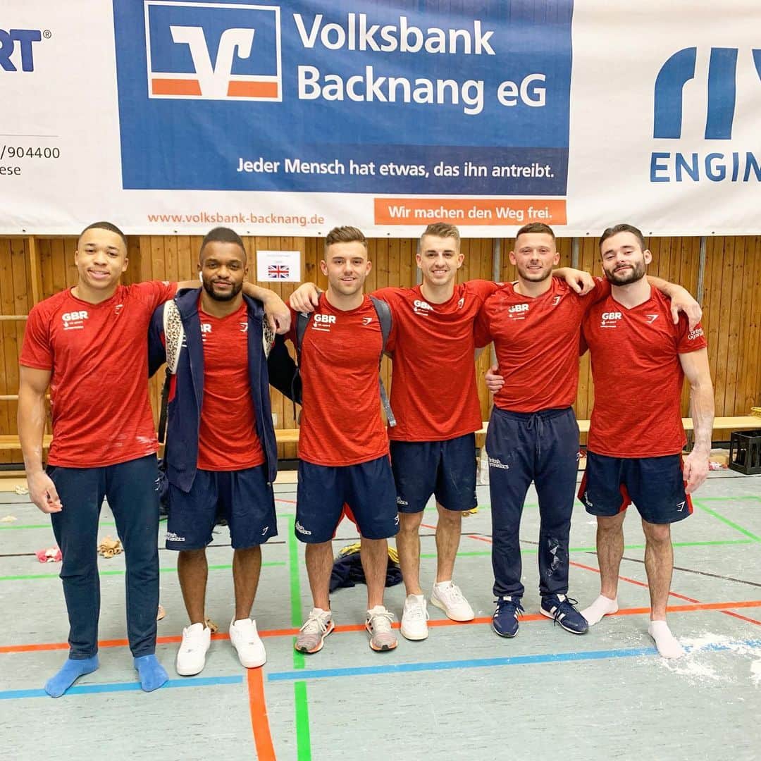 マックス・ウィットロックのインスタグラム：「Well done today team 🇬🇧👍」