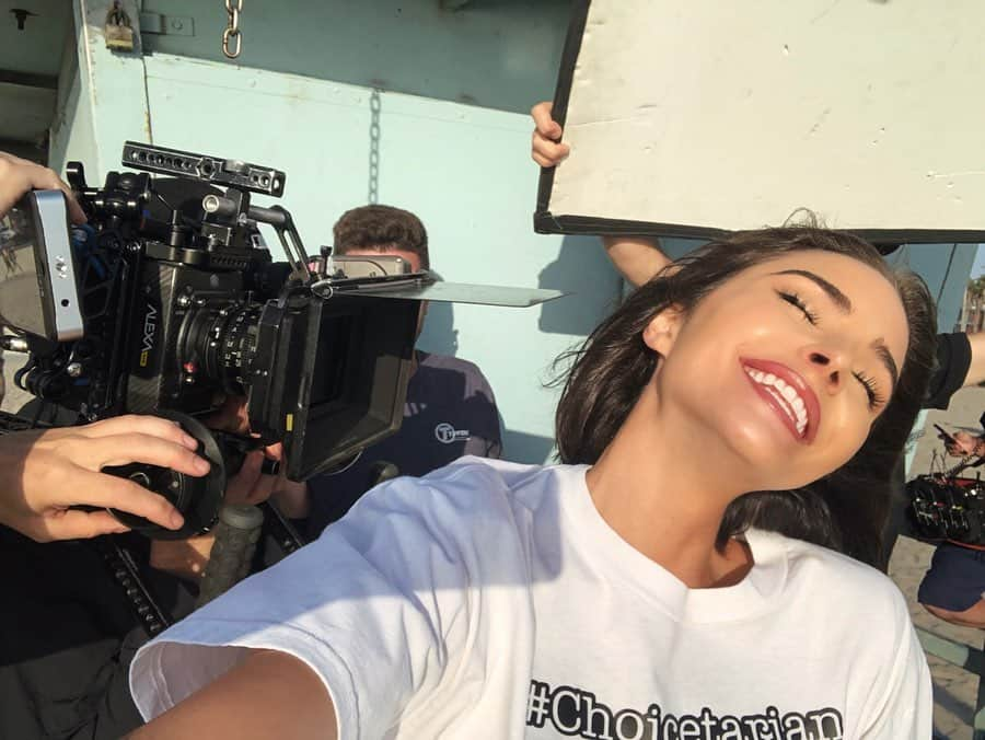 オリビア・カルポさんのインスタグラム写真 - (オリビア・カルポInstagram)「Day 14🎥🤪🙂」9月15日 5時24分 - oliviaculpo