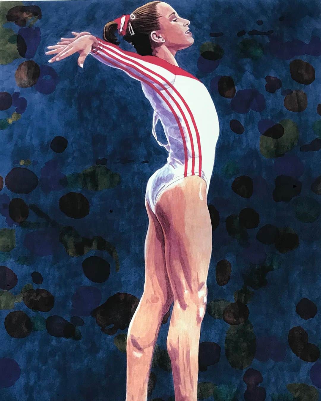 のインスタグラム：「Happy National Gymnastics Day🤸🏻‍♂️ #ngd2019」