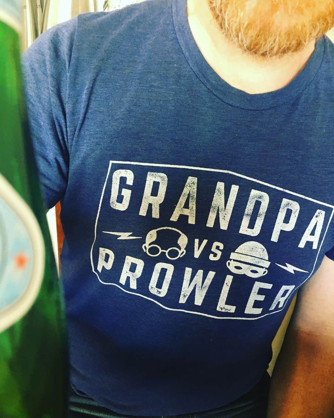 ダニー・マスターソンのインスタグラム：「As seen in the central coast... #grandpavsprowler」
