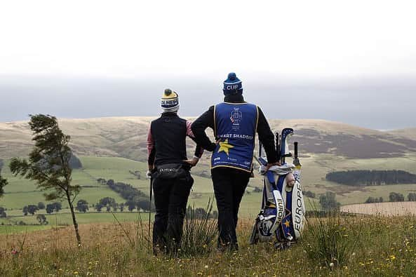 ジョディー・エワート・シャドフさんのインスタグラム写真 - (ジョディー・エワート・シャドフInstagram)「Scotland you never disappoint! Final day tomorrow LFG!!! 🇪🇺🇪🇺🇪🇺@solheimcupeuro」9月15日 5時37分 - jodi_ewart