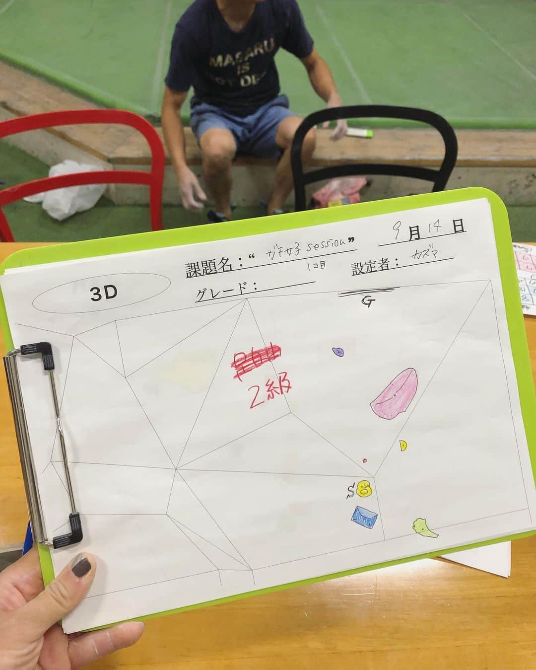 渡辺沙亜里さんのインスタグラム写真 - (渡辺沙亜里Instagram)「@climbing.tamanji がおらん…笑 なんやかんや集まってガチ女子セッション🙆‍♀️💕 レッドブルアシュラ前にお互いの調子を図るいい機会になりました(￣∀￣) 負けねーぞーーーーー！！ 数馬が作ってくれた課題全てmapに残してあるのでレッツチャレンジ🙌🏻✨ #ziprock #ガチ女子 #仲良しだからこその #ガチマ」9月14日 21時02分 - saari_watanabe