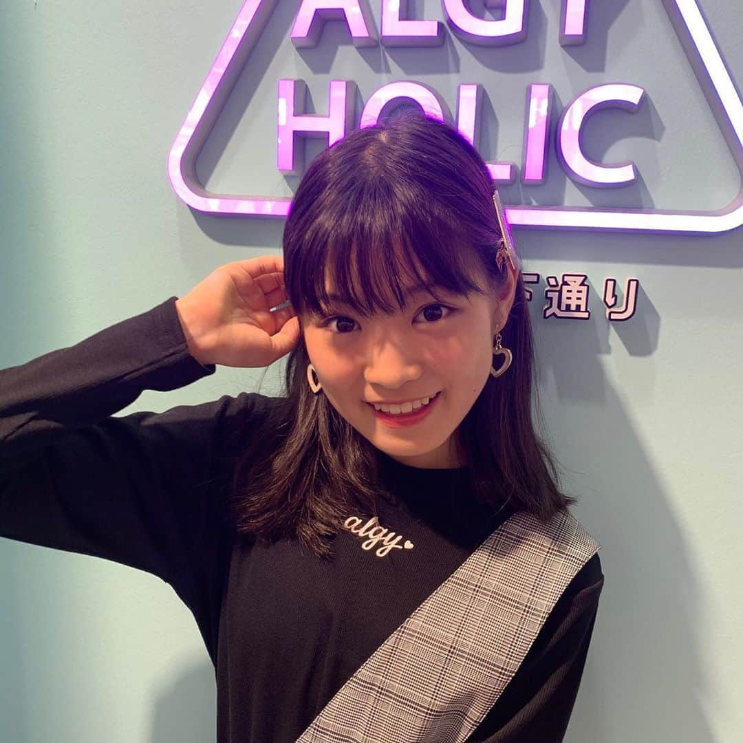 ALGY 【alternative + girly ＝ ALGY 】のインスタグラム
