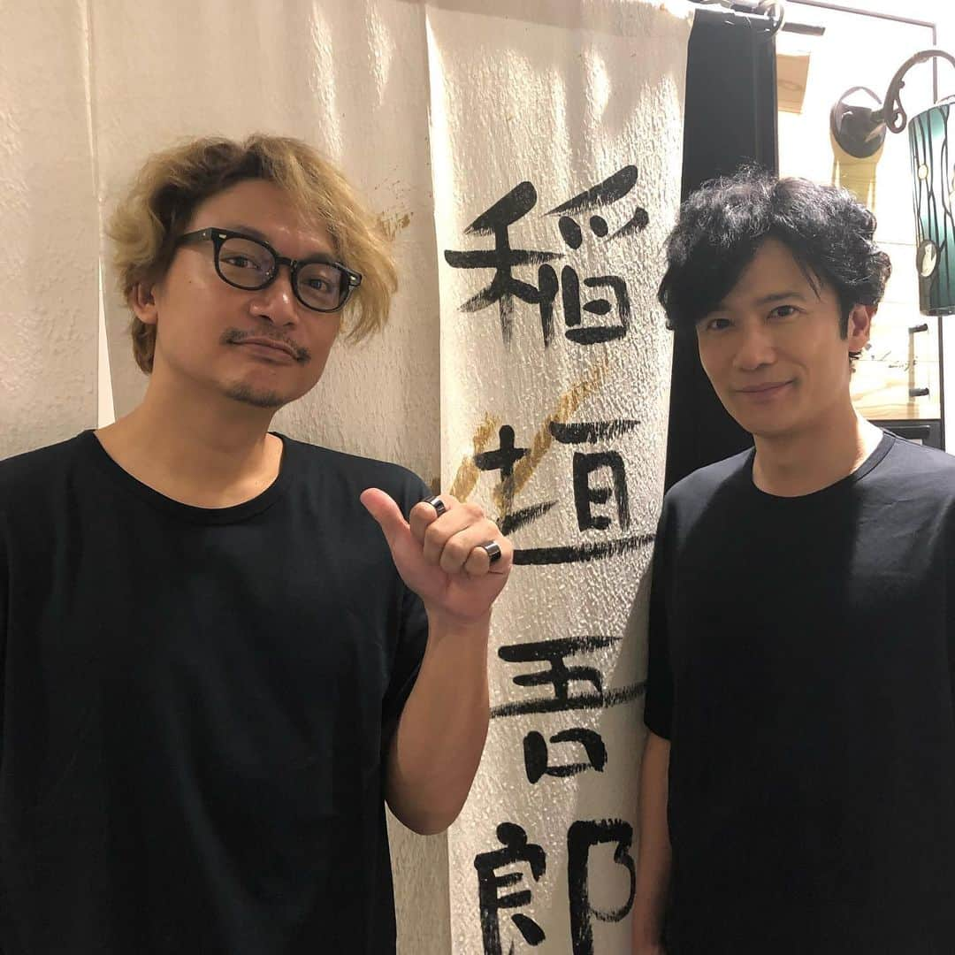 香取慎吾さんのインスタグラム写真 - (香取慎吾Instagram)「ゴロさん素敵でした！ ゆったりと甘い時間でした。 #君の輝く夜に  #稲垣吾郎 #香取慎吾 吾郎ちゃんの歌声 とってもとっても素敵でした！」9月14日 21時22分 - katorishingo_official