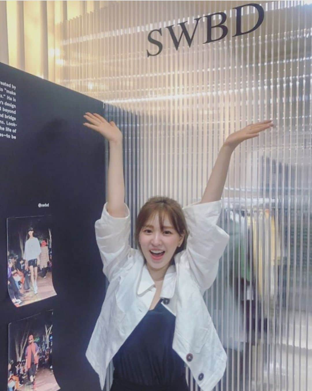 ウェンディ（ファンアカウント）さんのインスタグラム写真 - (ウェンディ（ファンアカウント）Instagram)「@swbd! 💙 #WENDY #웬디 #REDVELVET #레드벨벳」9月14日 21時33分 - wendyrvsm