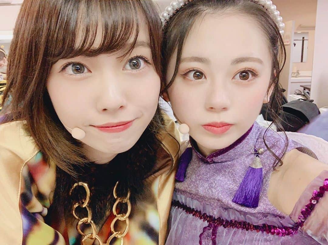 のインスタグラム：「* チーム8単独舞台来てくださった皆さん本当にありがとうました🙇🏻‍♀️ * スズという役に沢山悩まされたけどその分得るものも大きくていい経験になりました！ * 関わってくださった全ての皆様に感謝です。ありがとうございました！ * #BeeSchool #チーム8」