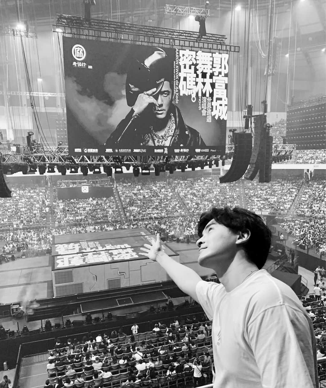 鄭元暢さんのインスタグラム写真 - (鄭元暢Instagram)「歡迎來到狂野之城」9月14日 21時46分 - joseph820619