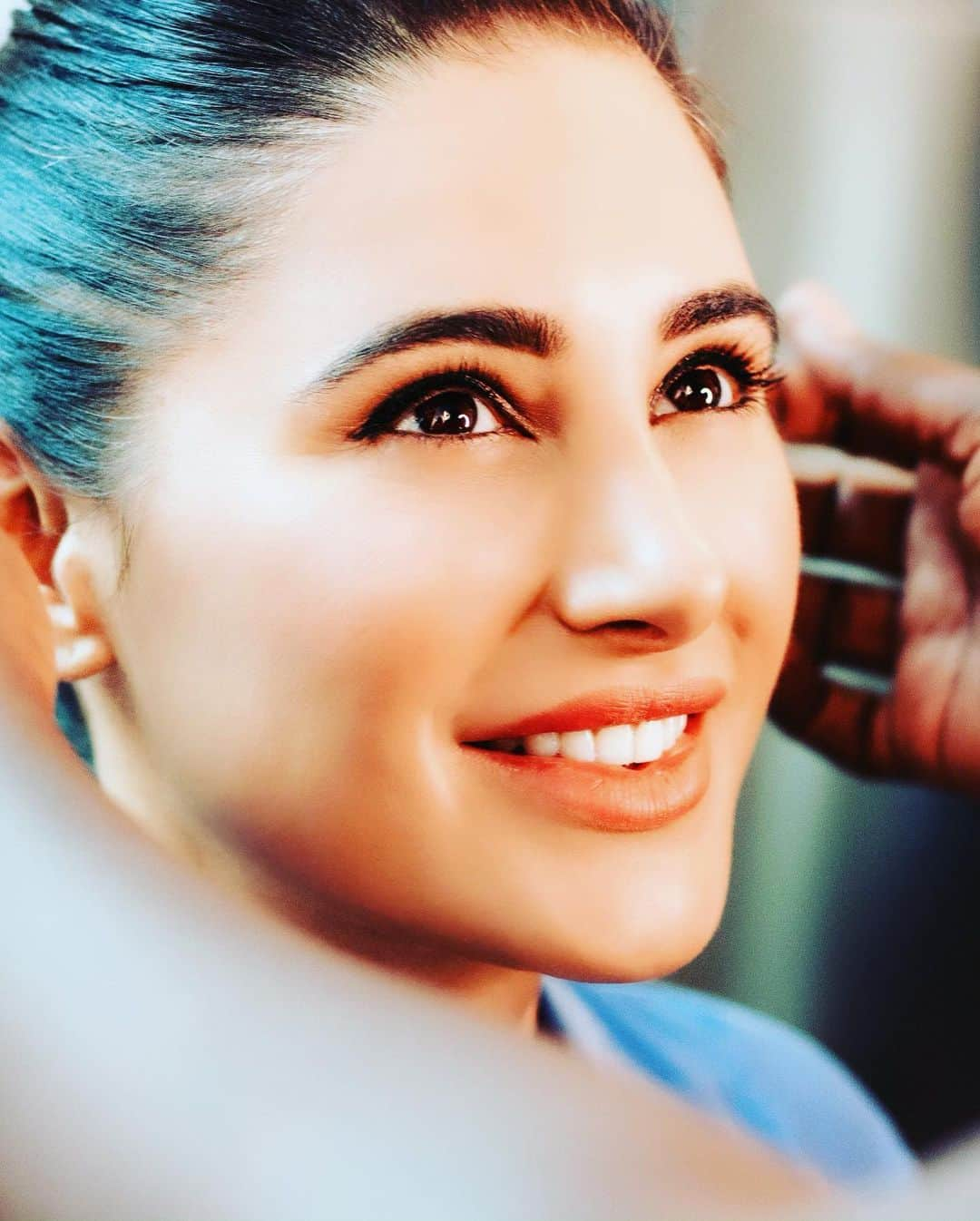 Nargis Fakhri さんのインスタグラム写真 - (Nargis Fakhri Instagram)「“Beauty is in the eye of the beholder.” - Beauty can not be judged objectively, for what one person finds beautiful or admirable may not appeal to another. . . . . . #beauty #eyeofthebeholder #perspective #fashionweek #fashion #makeup #hair #thelook #jetset #work #play #life #ilove #happy #smile #iamenough」9月14日 21時54分 - nargisfakhri