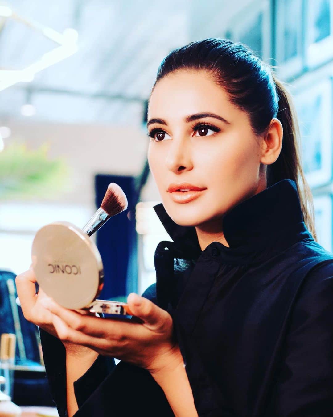 Nargis Fakhri さんのインスタグラム写真 - (Nargis Fakhri Instagram)「“Beauty is in the eye of the beholder.” - Beauty can not be judged objectively, for what one person finds beautiful or admirable may not appeal to another. . . . . . #beauty #eyeofthebeholder #perspective #fashionweek #fashion #makeup #hair #thelook #jetset #work #play #life #ilove #happy #smile #iamenough」9月14日 21時54分 - nargisfakhri