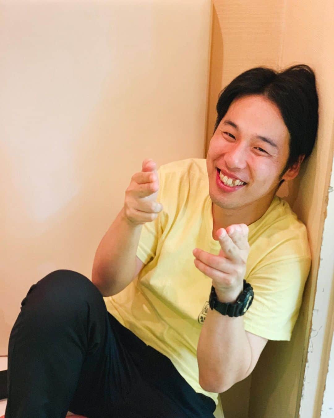 小川暖奈のインスタグラム：「生き物の流れで、8月末の岸くん載せておきます #温厚」