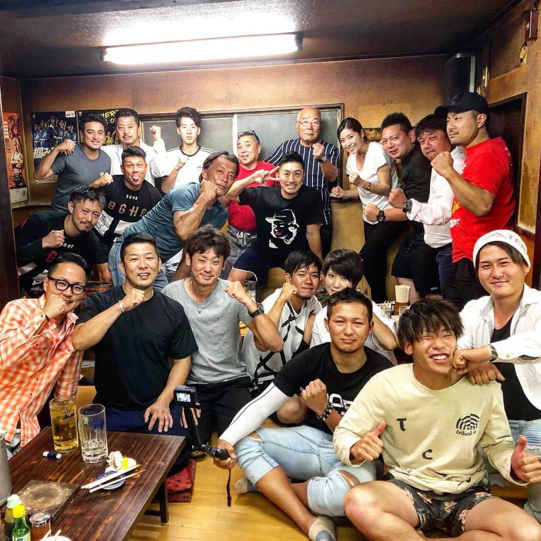 山崎秀晃のインスタグラム