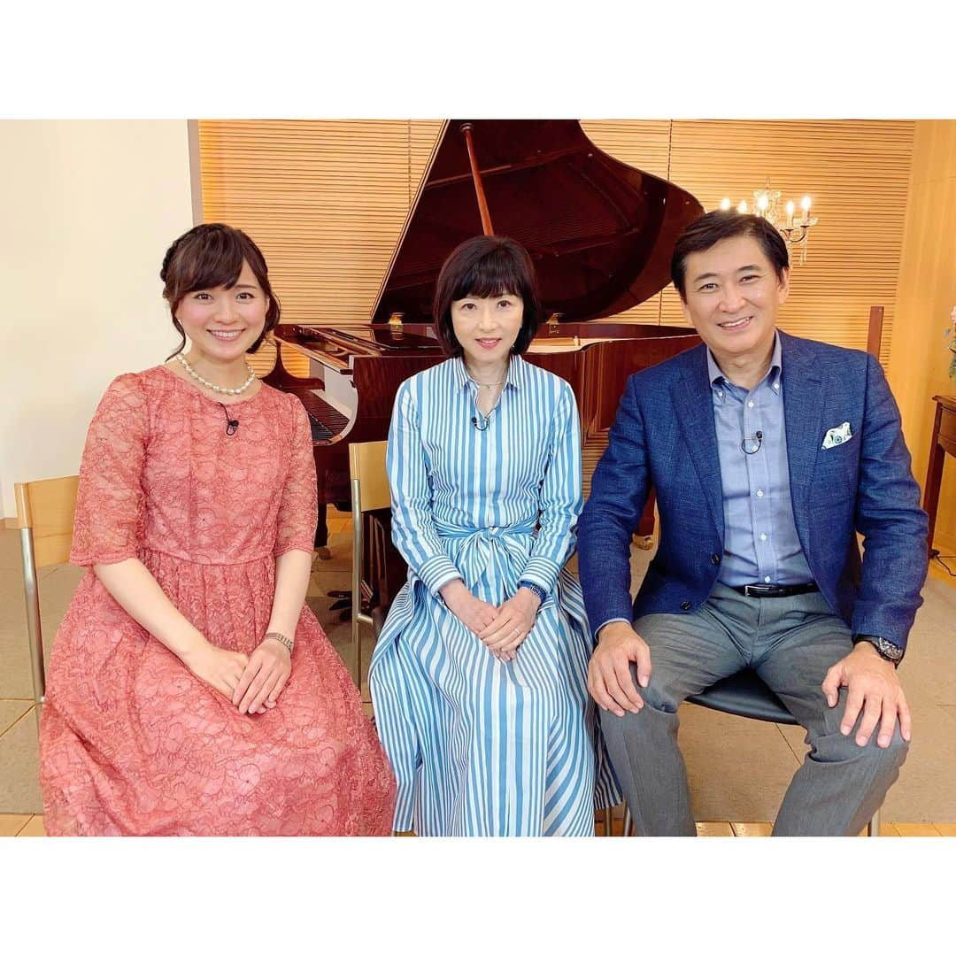 繁田美貴さんのインスタグラム写真 - (繁田美貴Instagram)「*＊ 土曜の夜は 『エンター・ザ・ミュージック』♪ #今週・来週と2週に渡り #音楽構成作家 の #新井鴎子 さんを #ゲスト にお迎えして #ブラームス の #交響曲第1番 を特集します☆ #BSテレ東 23:30〜 #エンターザミュージック #お見逃しなく！！」9月14日 22時18分 - handa_miki