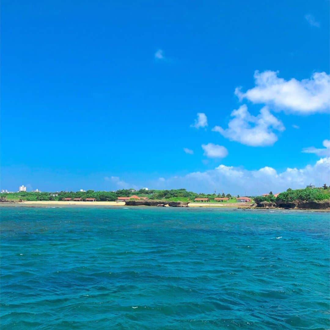 西村いちかさんのインスタグラム写真 - (西村いちかInstagram)「今日は沖縄組で海でした🏖 船乗せてもらって海の上でBBQしてきたよ🤓✨ シュノーケリングも楽しかったー❣️ 沖縄と癒し系なメンバーに心底癒されてます👼💕 最高な思い出ができました😆 (間違えて消しちゃって再投稿💦コメントくれた方ごめんなさい)」9月14日 22時19分 - ichika_nishimura