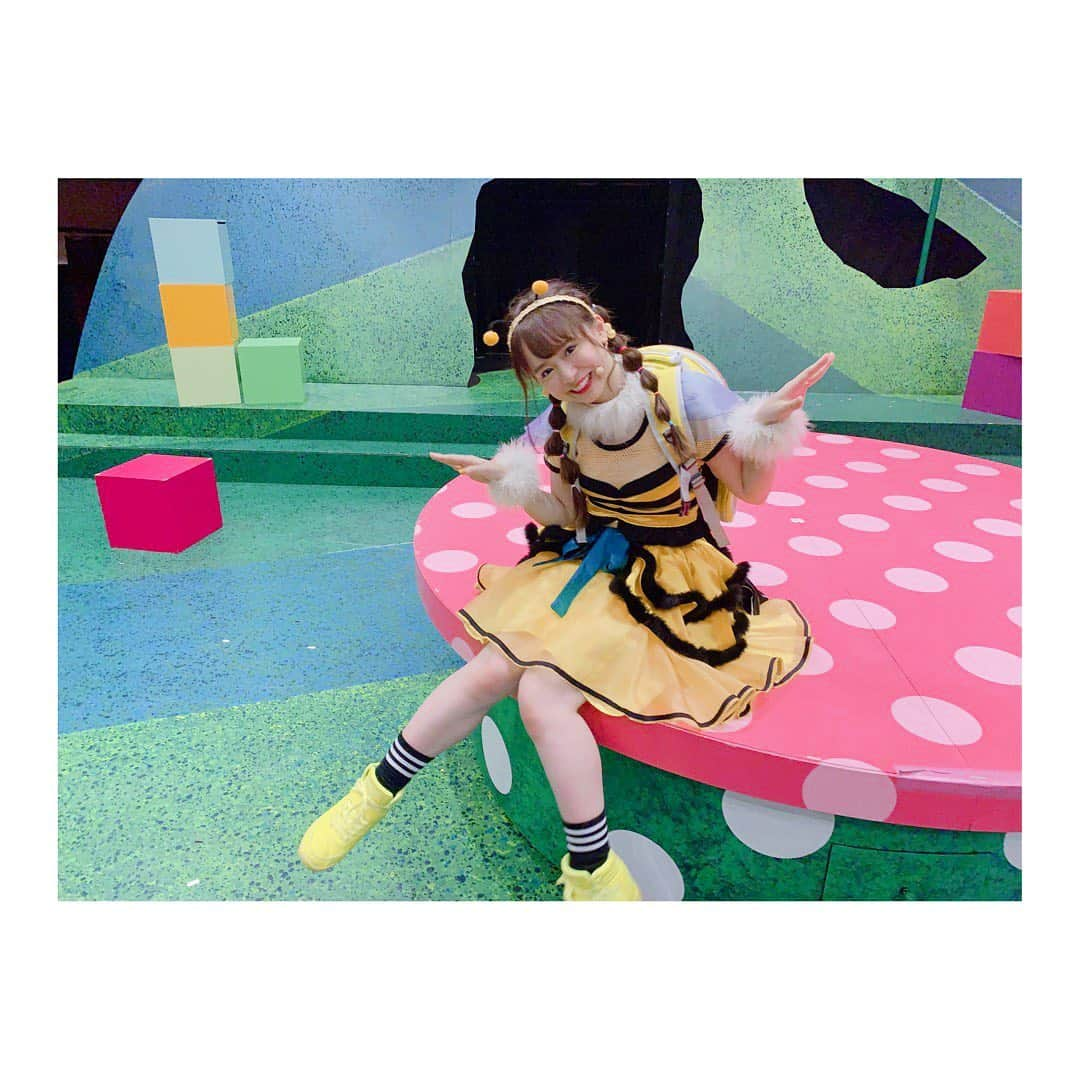 倉野尾成美さんのインスタグラム写真 - (倉野尾成美Instagram)「ミッツ🐝✨ Bee school千穐楽まで 皆様応援ありがとうございました！」9月14日 22時20分 - noochan_1108