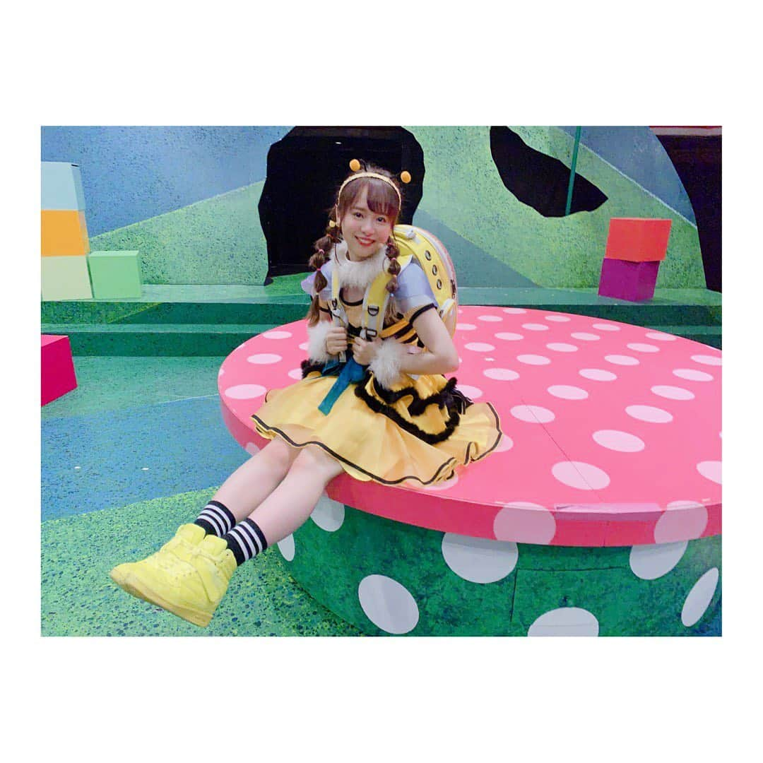 倉野尾成美さんのインスタグラム写真 - (倉野尾成美Instagram)「ミッツ🐝✨ Bee school千穐楽まで 皆様応援ありがとうございました！」9月14日 22時20分 - noochan_1108